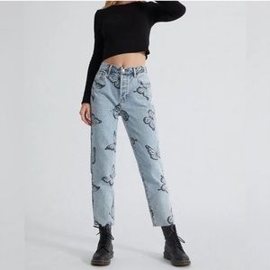 PAC SUN BUTTERFLY PANTS